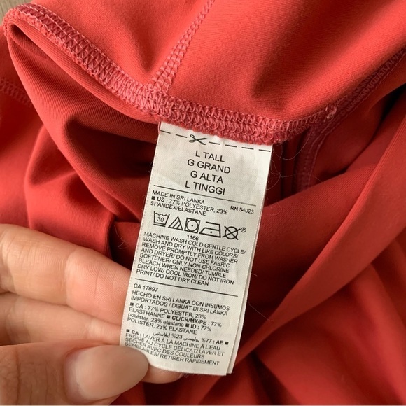 Old Navy active powersoft high rise legging dusty rose size large tall - Picture 5 of 9